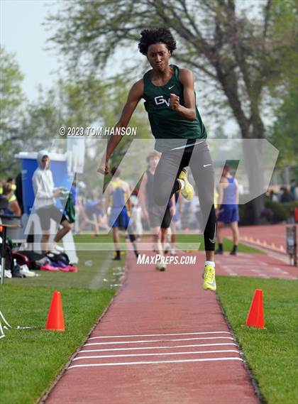 Thumbnail 1 in CHSAA 4A Finals (Triple Jump) photogallery.
