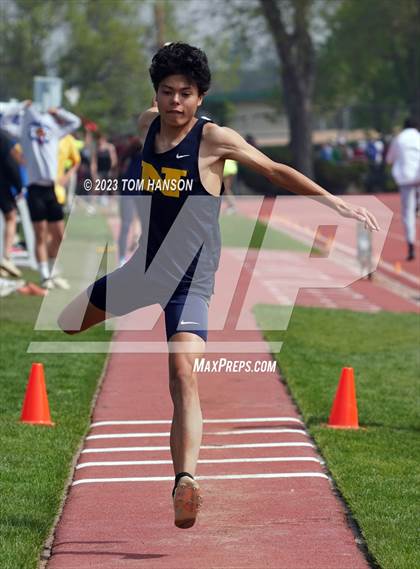 Thumbnail 1 in CHSAA 4A Finals (Triple Jump) photogallery.