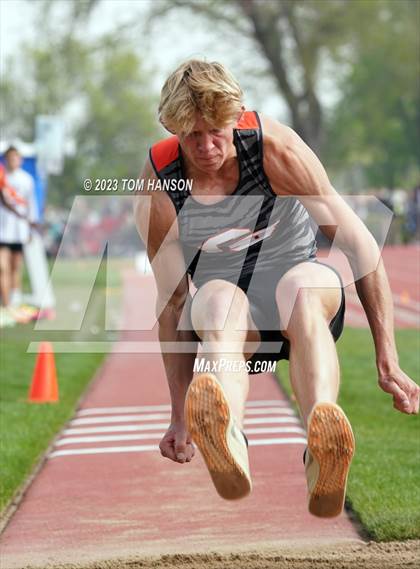 Thumbnail 1 in CHSAA 4A Finals (Triple Jump) photogallery.