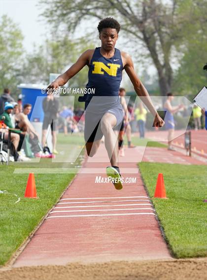 Thumbnail 1 in CHSAA 4A Finals (Triple Jump) photogallery.