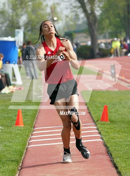 Thumbnail 1 in CHSAA 4A Finals (Triple Jump) photogallery.
