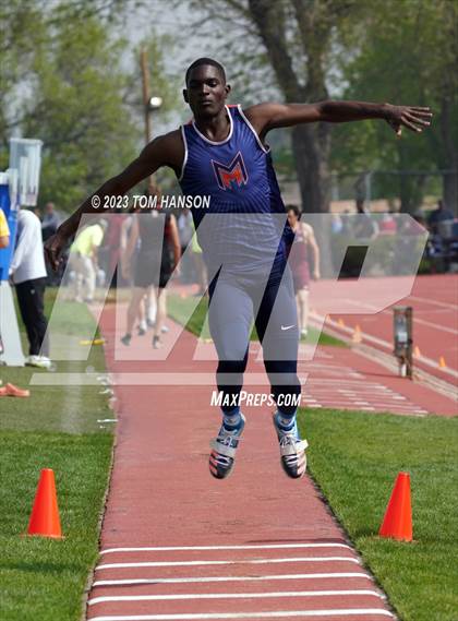 Thumbnail 2 in CHSAA 4A Finals (Triple Jump) photogallery.