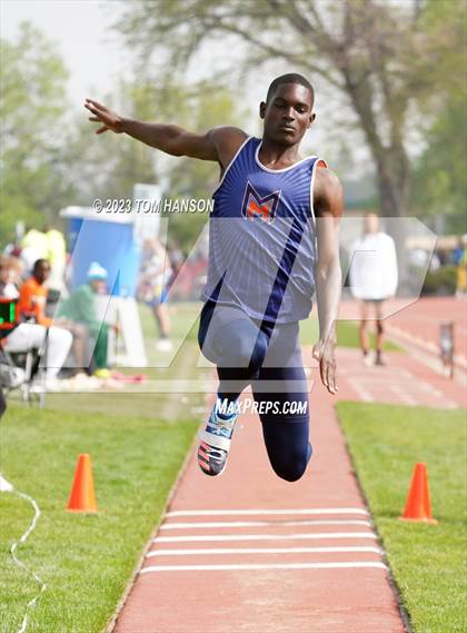Thumbnail 1 in CHSAA 4A Finals (Triple Jump) photogallery.