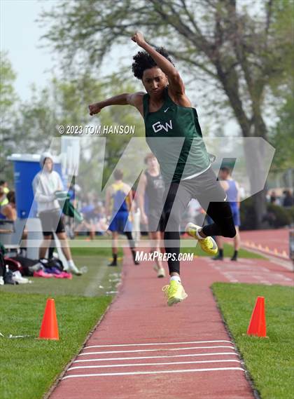 Thumbnail 2 in CHSAA 4A Finals (Triple Jump) photogallery.