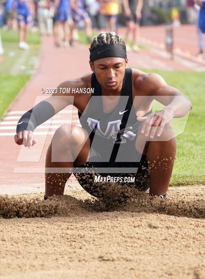 Thumbnail 3 in CHSAA 4A Finals (Triple Jump) photogallery.