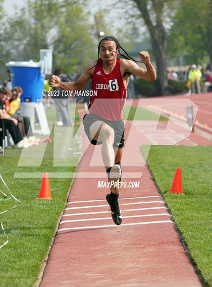 Thumbnail 3 in CHSAA 4A Finals (Triple Jump) photogallery.