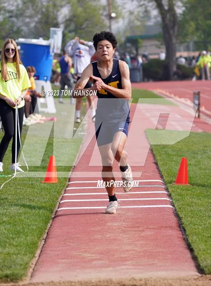 Thumbnail 1 in CHSAA 4A Finals (Triple Jump) photogallery.