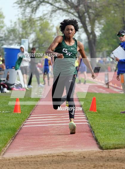 Thumbnail 1 in CHSAA 4A Finals (Triple Jump) photogallery.