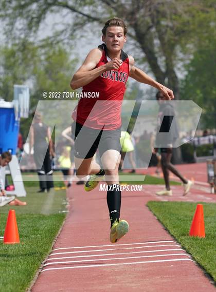 Thumbnail 1 in CHSAA 4A Finals (Triple Jump) photogallery.