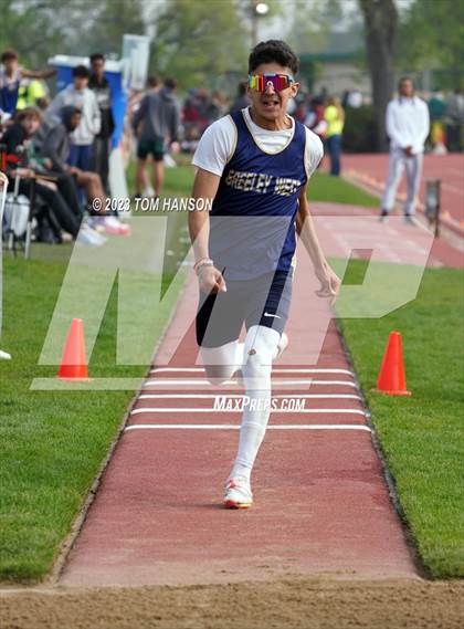 Thumbnail 2 in CHSAA 4A Finals (Triple Jump) photogallery.