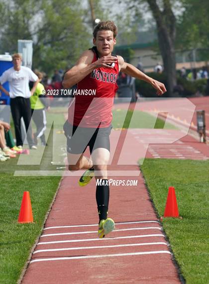 Thumbnail 2 in CHSAA 4A Finals (Triple Jump) photogallery.