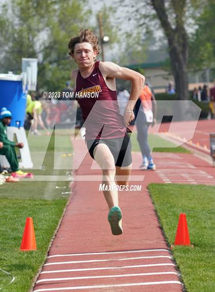 Thumbnail 3 in CHSAA 4A Finals (Triple Jump) photogallery.