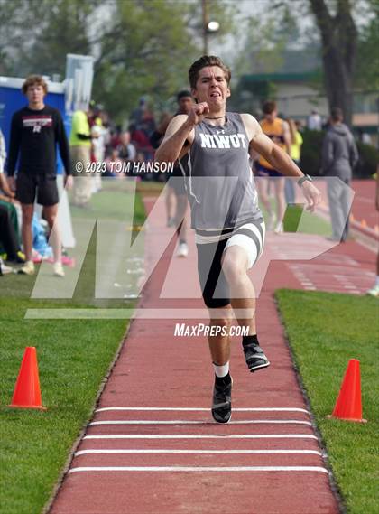 Thumbnail 3 in CHSAA 4A Finals (Triple Jump) photogallery.