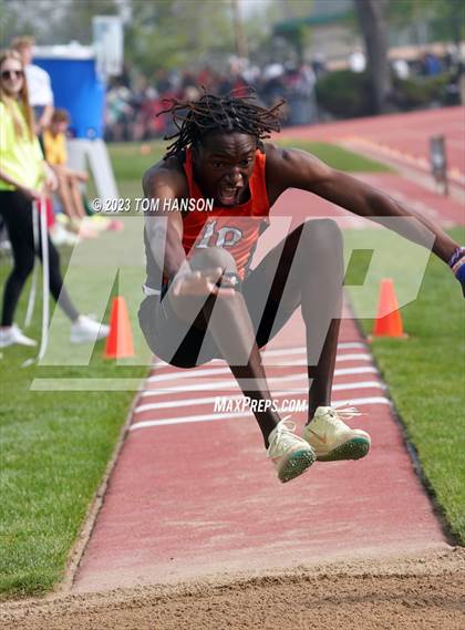 Thumbnail 2 in CHSAA 4A Finals (Triple Jump) photogallery.