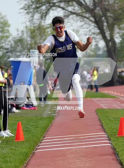 Thumbnail 3 in CHSAA 4A Finals (Triple Jump) photogallery.