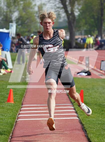 Thumbnail 2 in CHSAA 4A Finals (Triple Jump) photogallery.