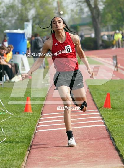 Thumbnail 3 in CHSAA 4A Finals (Triple Jump) photogallery.