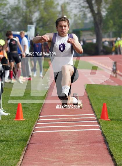 Thumbnail 3 in CHSAA 4A Finals (Triple Jump) photogallery.