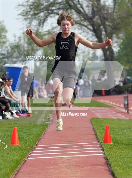Thumbnail 2 in CHSAA 4A Finals (Triple Jump) photogallery.