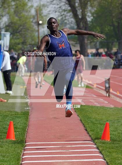 Thumbnail 3 in CHSAA 4A Finals (Triple Jump) photogallery.