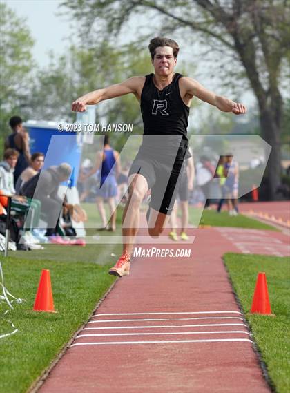 Thumbnail 1 in CHSAA 4A Finals (Triple Jump) photogallery.