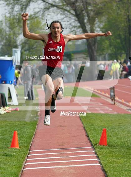 Thumbnail 1 in CHSAA 4A Finals (Triple Jump) photogallery.