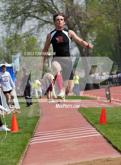 Thumbnail 1 in CHSAA 4A Finals (Triple Jump) photogallery.