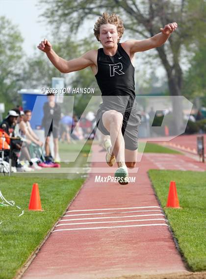 Thumbnail 1 in CHSAA 4A Finals (Triple Jump) photogallery.