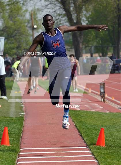 Thumbnail 1 in CHSAA 4A Finals (Triple Jump) photogallery.