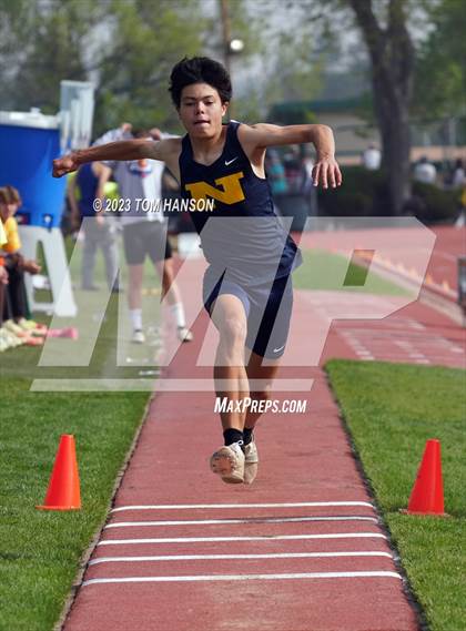 Thumbnail 3 in CHSAA 4A Finals (Triple Jump) photogallery.