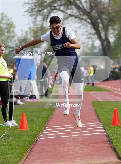 Thumbnail 1 in CHSAA 4A Finals (Triple Jump) photogallery.