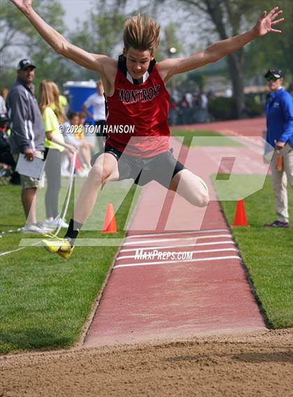 Thumbnail 2 in CHSAA 4A Finals (Triple Jump) photogallery.