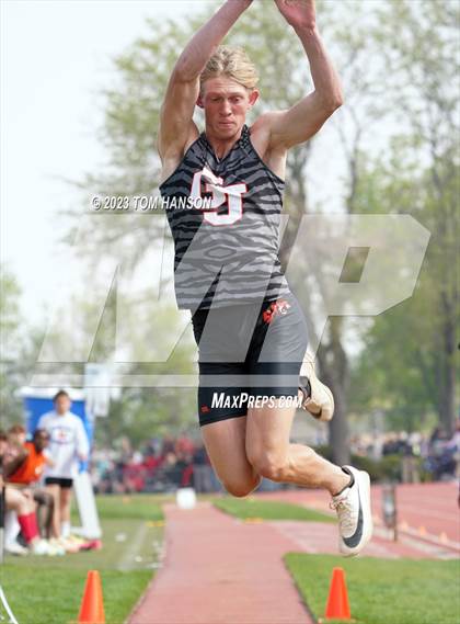Thumbnail 3 in CHSAA 4A Finals (Triple Jump) photogallery.