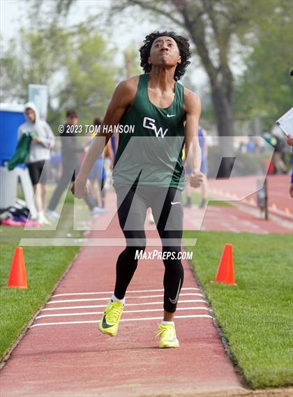 Thumbnail 2 in CHSAA 4A Finals (Triple Jump) photogallery.