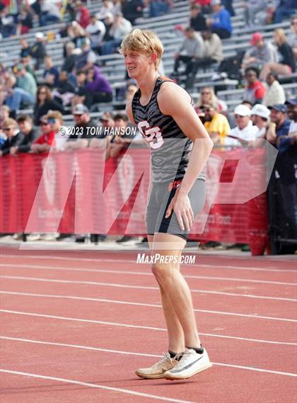 Thumbnail 2 in CHSAA 4A Finals (Triple Jump) photogallery.