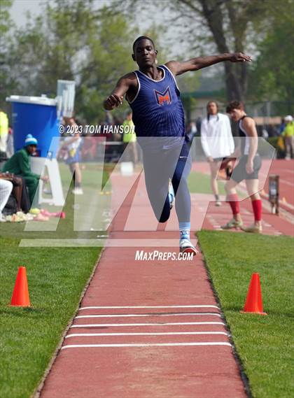 Thumbnail 2 in CHSAA 4A Finals (Triple Jump) photogallery.