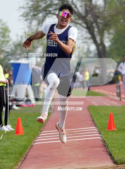 Thumbnail 3 in CHSAA 4A Finals (Triple Jump) photogallery.