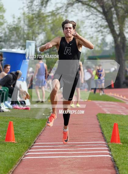 Thumbnail 3 in CHSAA 4A Finals (Triple Jump) photogallery.