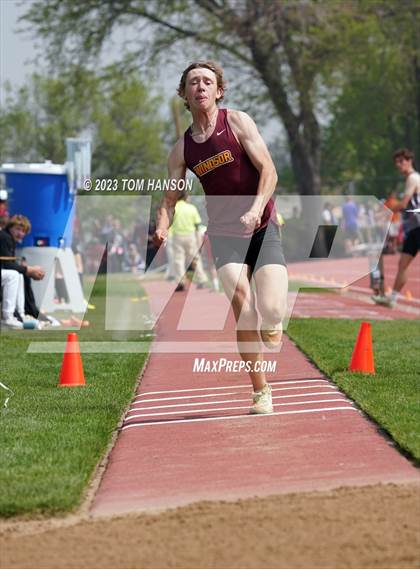 Thumbnail 3 in CHSAA 4A Finals (Triple Jump) photogallery.