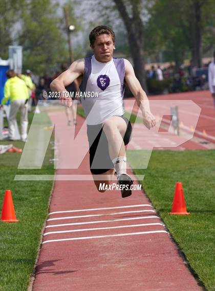 Thumbnail 3 in CHSAA 4A Finals (Triple Jump) photogallery.