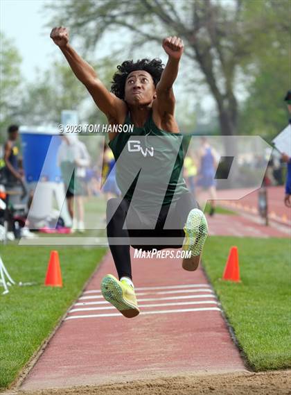 Thumbnail 3 in CHSAA 4A Finals (Triple Jump) photogallery.
