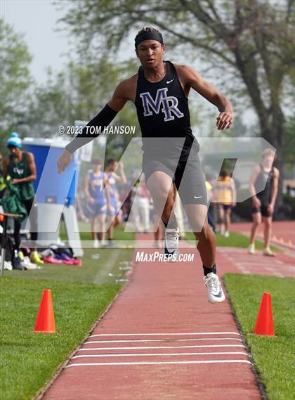Thumbnail 1 in CHSAA 4A Finals (Triple Jump) photogallery.