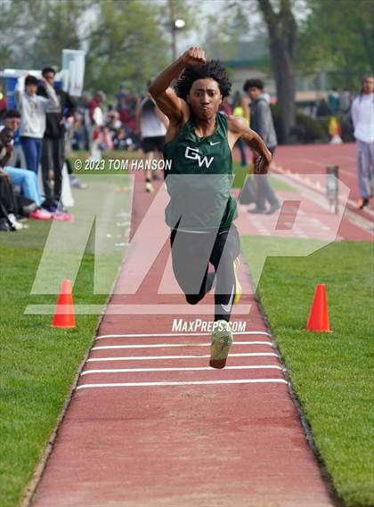 Thumbnail 1 in CHSAA 4A Finals (Triple Jump) photogallery.