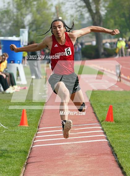 Thumbnail 2 in CHSAA 4A Finals (Triple Jump) photogallery.