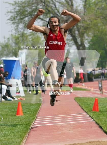 Thumbnail 2 in CHSAA 4A Finals (Triple Jump) photogallery.