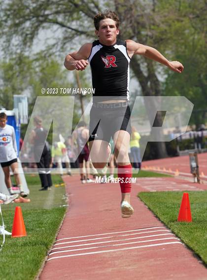 Thumbnail 2 in CHSAA 4A Finals (Triple Jump) photogallery.