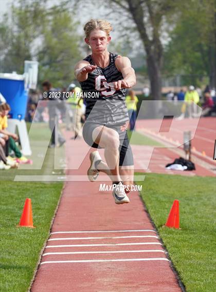 Thumbnail 2 in CHSAA 4A Finals (Triple Jump) photogallery.
