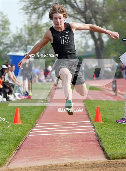 Thumbnail 2 in CHSAA 4A Finals (Triple Jump) photogallery.