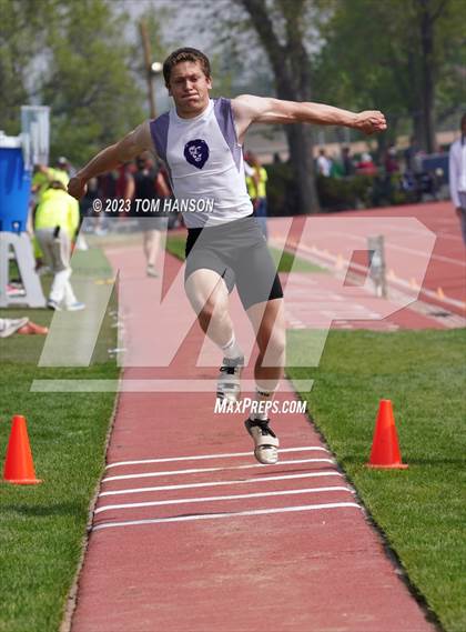 Thumbnail 2 in CHSAA 4A Finals (Triple Jump) photogallery.