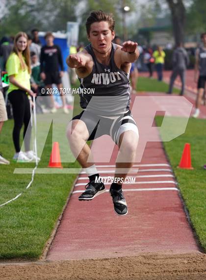 Thumbnail 1 in CHSAA 4A Finals (Triple Jump) photogallery.
